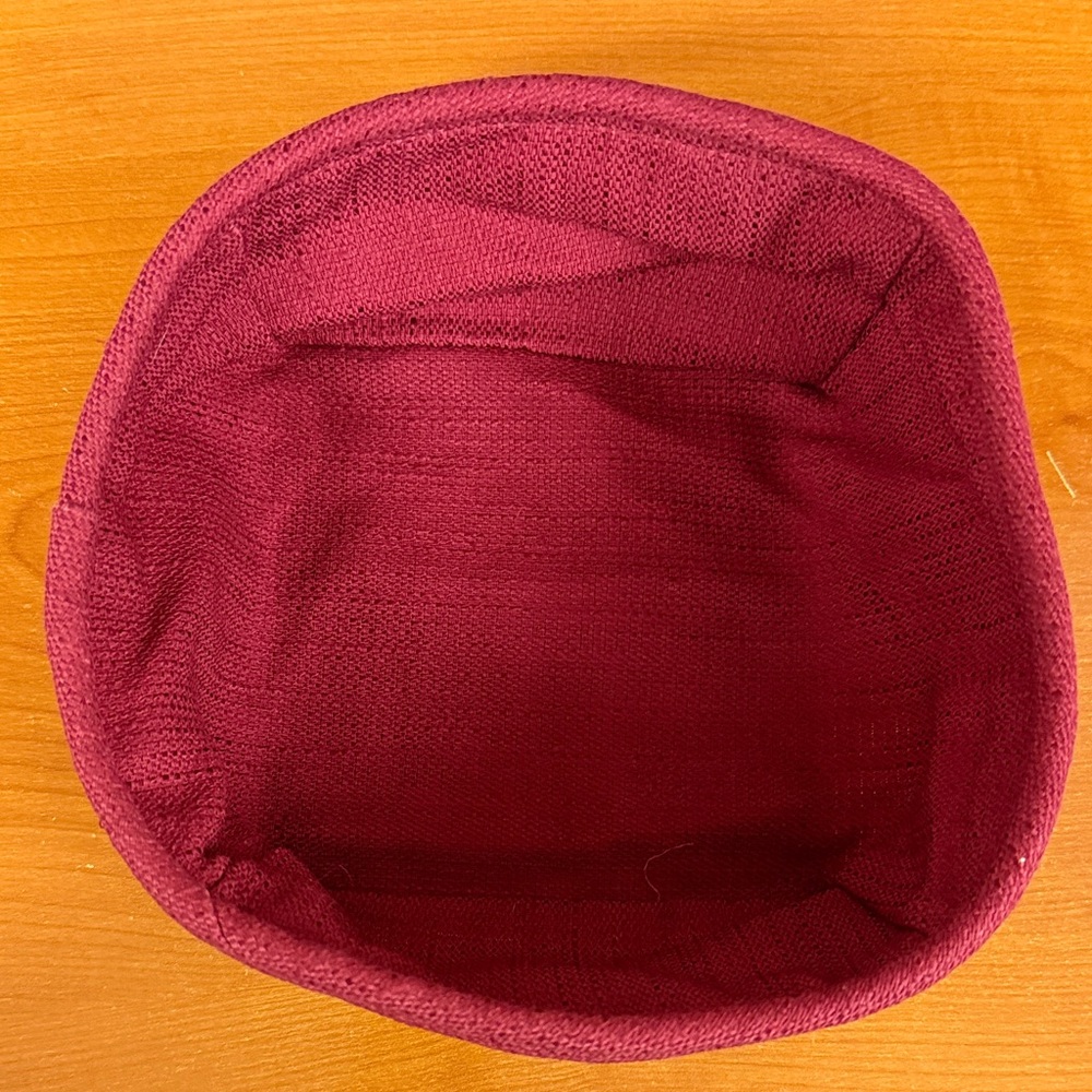 Longaberger medium berry basket stand up liner. Paprika.